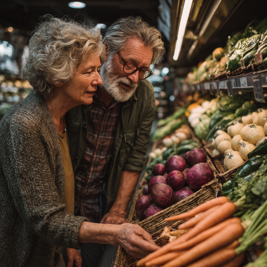 Здорове харчування для літніх людей